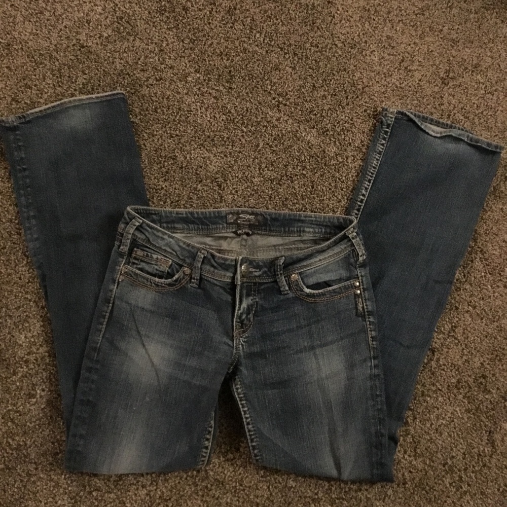 Silver jeans Pioneer boot cut size 30/33